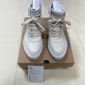 NEW UGG W Zilo High II Women's Suede High Top Sneakers Boots white US 11 EU 42"
